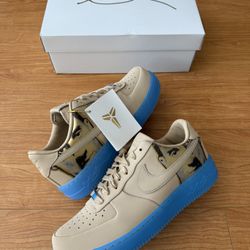 NEW Nike X Kobe Bryant Air Force 1 Low Protro Linen (2025) Men’s Size 11.5