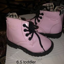 Toddler Girl Boots Size 6c