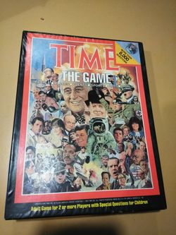 Time vintage board game