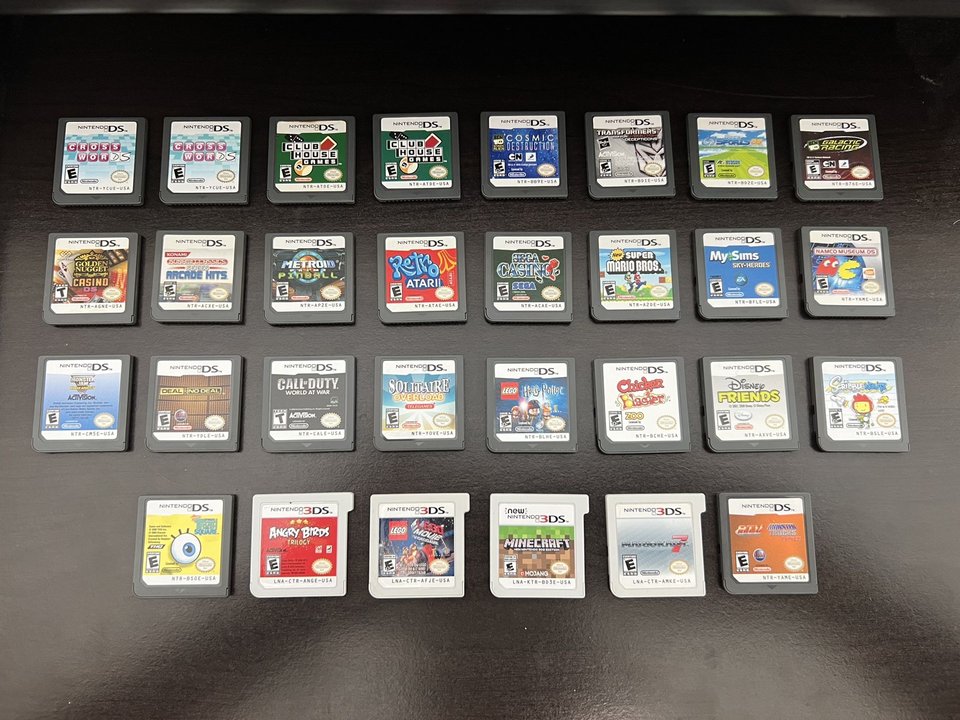 Nintendo DS/3DS Games
