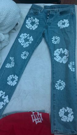 Denim Tear blue jeans size 32