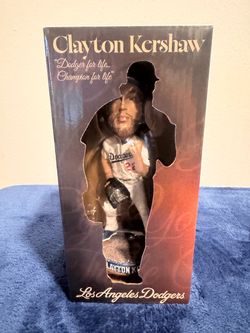 Clayton Kershaw LA Dodgers Bobblehead SGA 8/14/26 Last Out