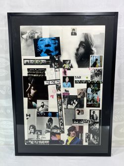 The Beatles - Framed & Matted Album & CD Inserts, Magazines & Poster Book