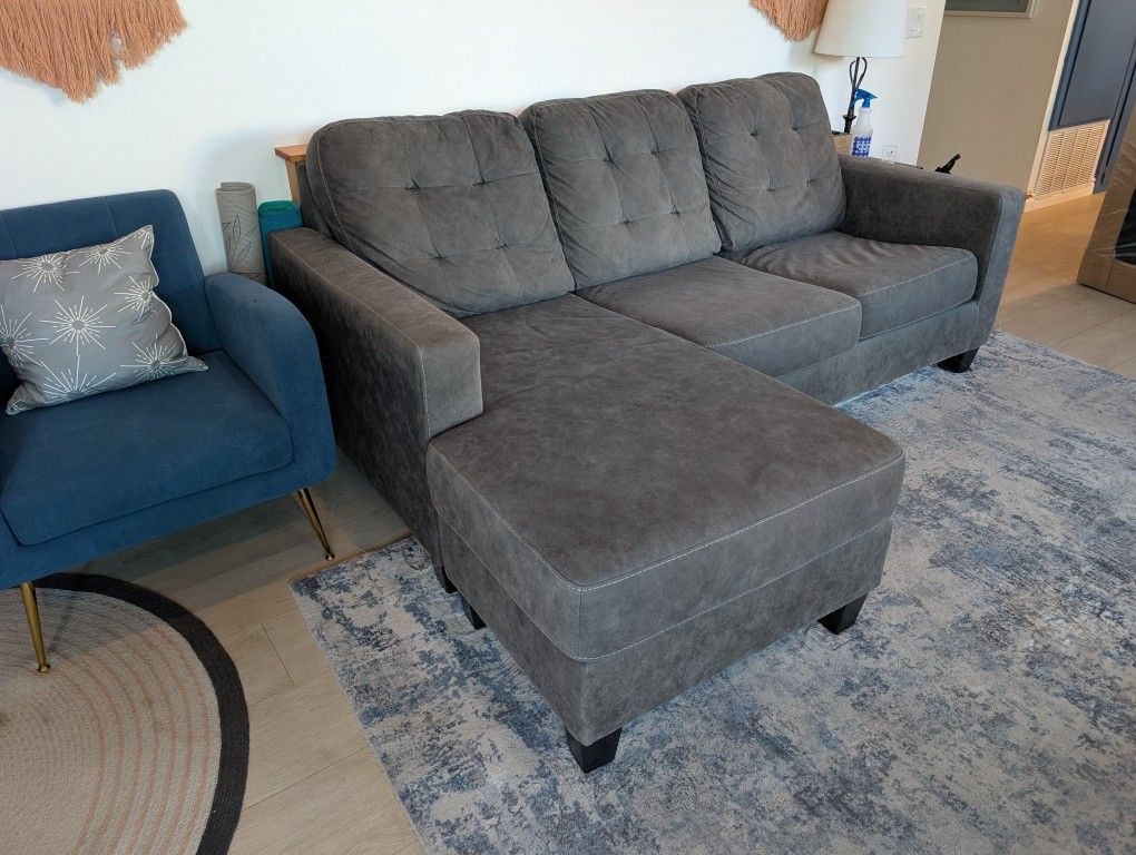 Grey Sofa/Couch