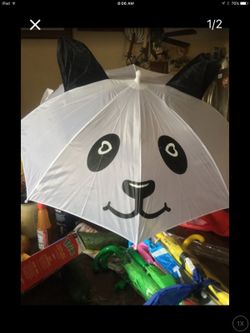 Kids umbrellas $4 each
