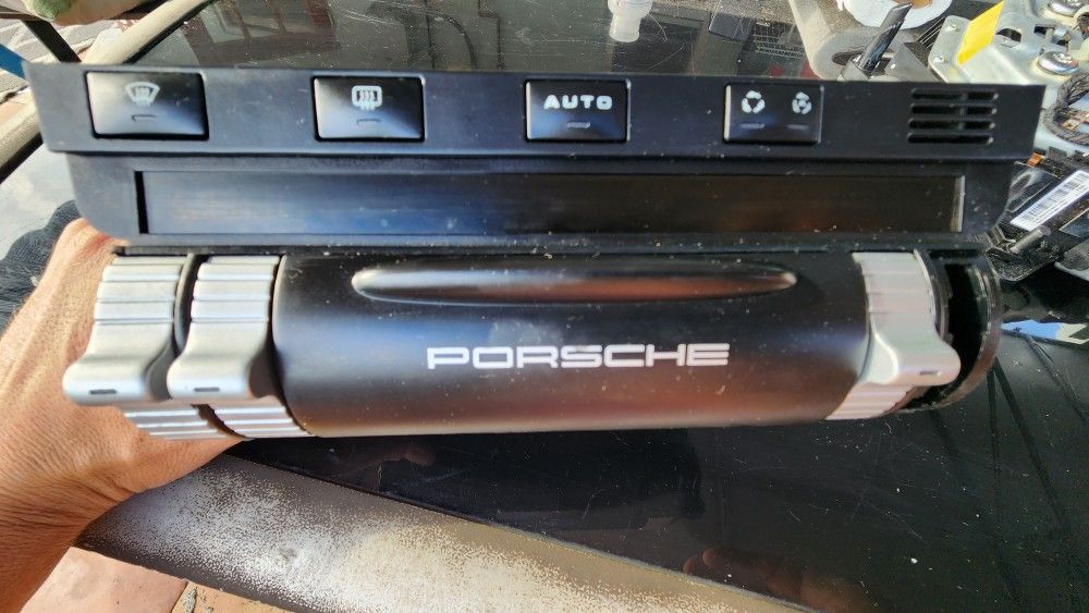 climate a/c control 2006 porsche cayenne