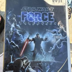 STAR WARS THE FORCE UNLEASHED WII GAME