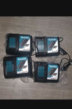 $30 each makita charger rapid charger