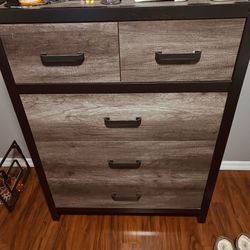 Twin Bed  and Chest
