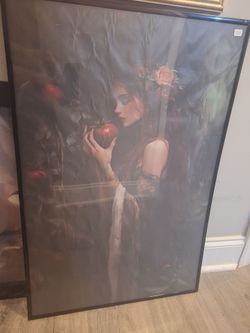 Framed print of Persephone
