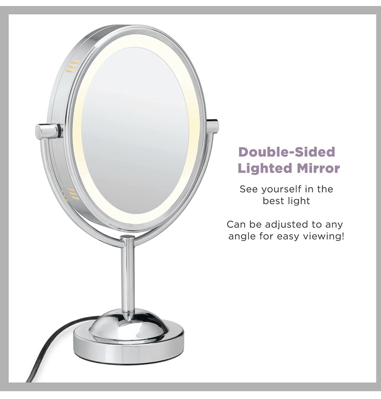 Lighted Makeup Mirror