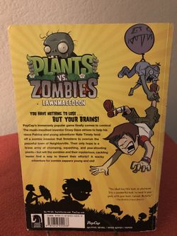 Plants vs. Zombies Volume 1: Lawnmageddon