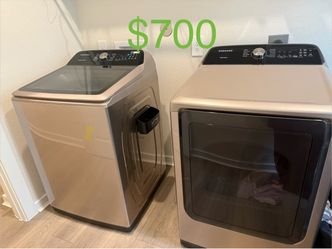 Samsung washer and Dryer Set