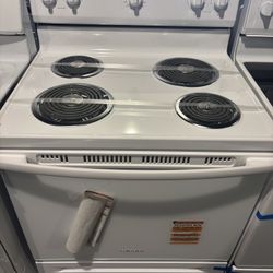 White Coil Top Electric Cookware