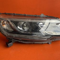 2015 2016 Honda CR-V Right Passenger Side Halogen LED Projector Headlight OEM