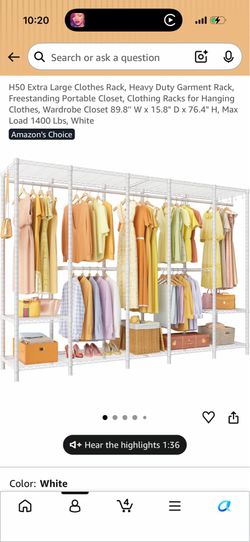 Clothing Rack