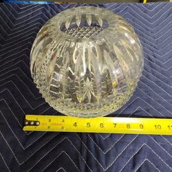 Leaded Crystal Vase