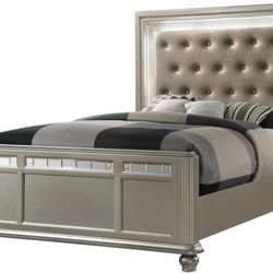Q Upholstered Bed Frame