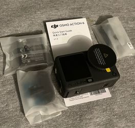 DJI Osmo Action 6 Camera