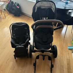 Nuna Pipa RX Travel System 