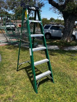 Ladder 6 feet
