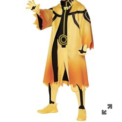 Adult Naruto Costume The Signature Collection - Naruto Shippuden Small