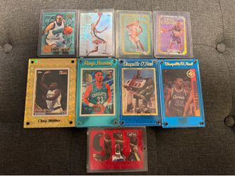 Basketball Cards (Miscellaneous)