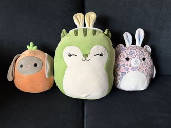 Squishmallows Dallas Blake & Deandra