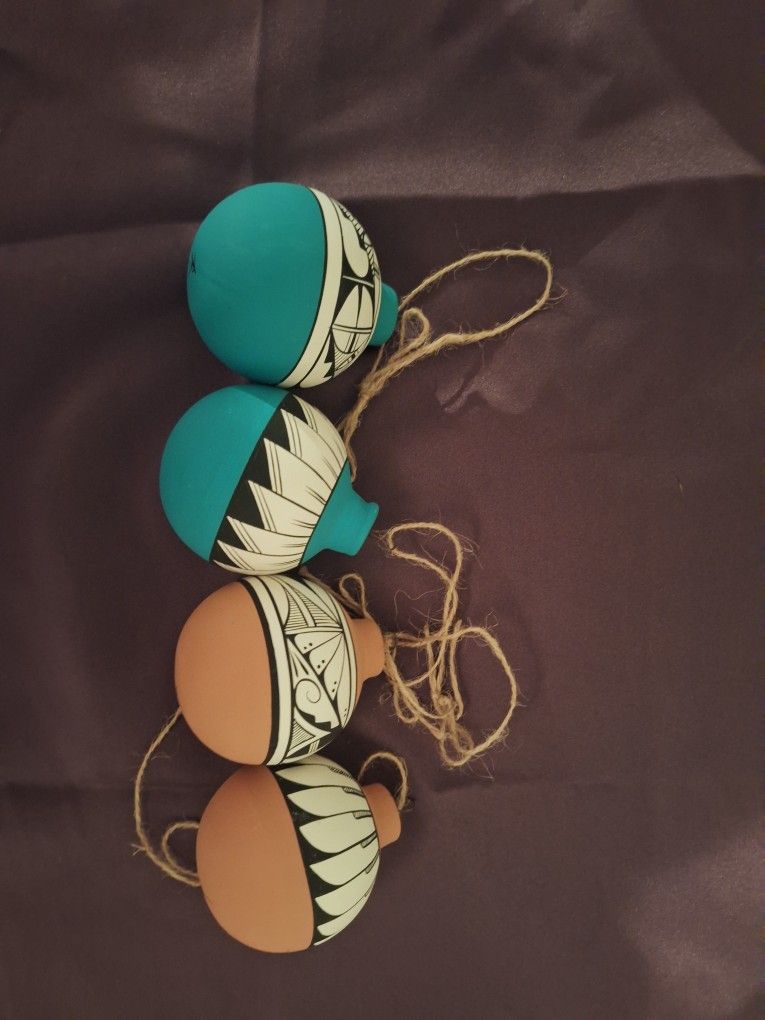 Southwest Style Christmas Ornaments 
