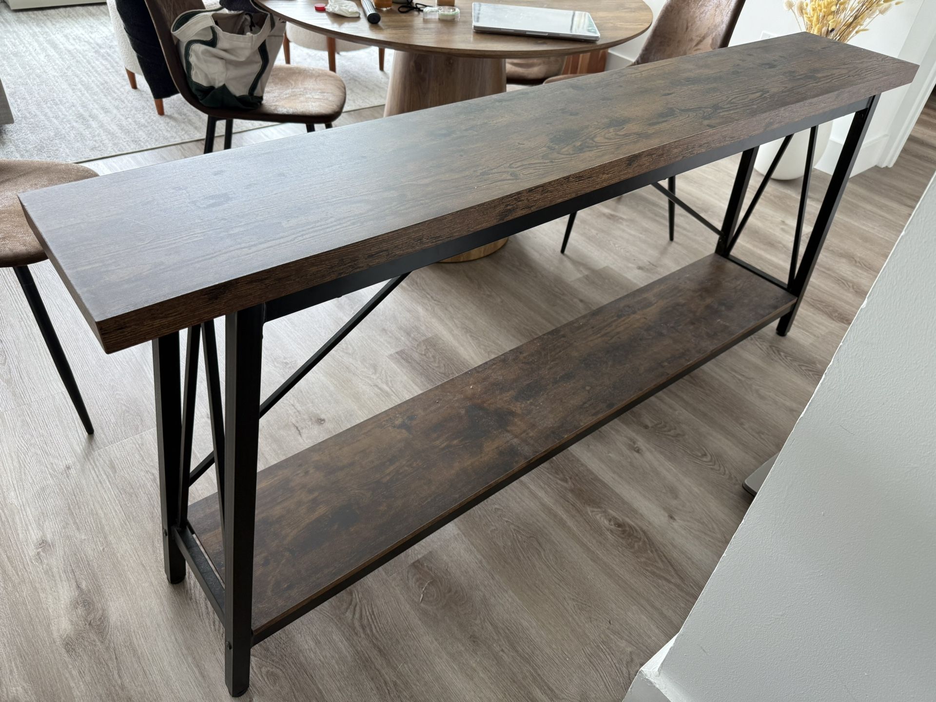 Wooden Console