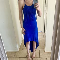 Royal Blue Maxi Dress