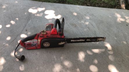 Homelite 14” Electric Chainsaw