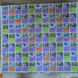 Uncut/Miscut Pokemon Collection Lot 
