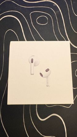 Apple AirPods Wireless Earbuds Box