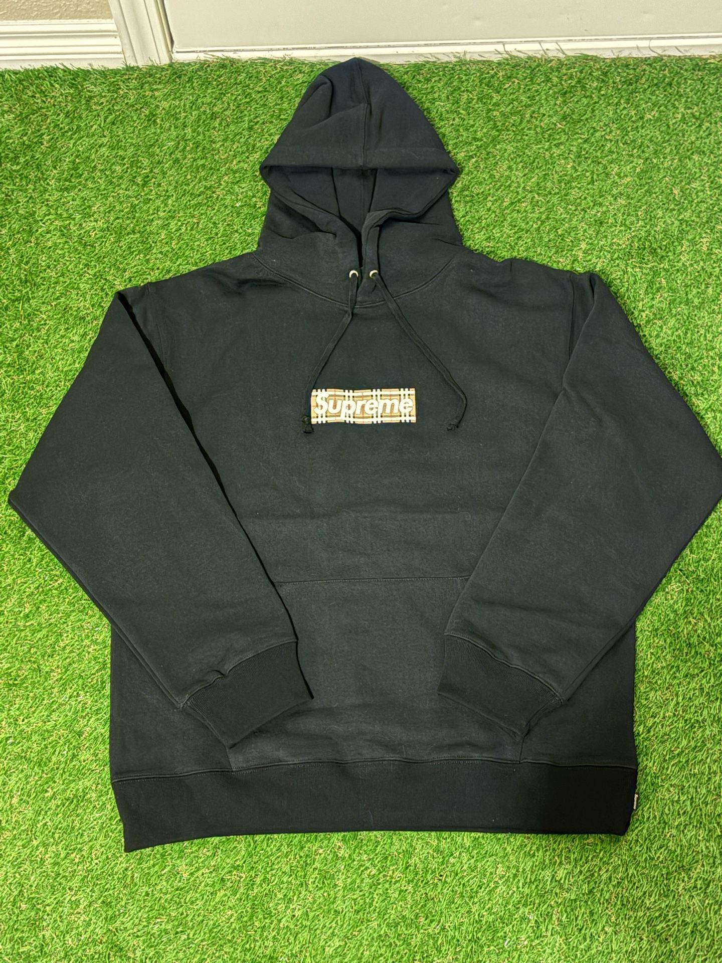 Burberry X Supreme Hoodie