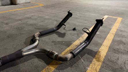 350z straight pipe