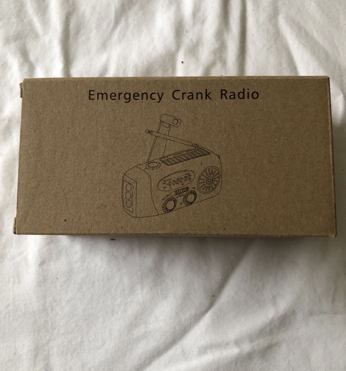 Emergency Crank Radio - NEW