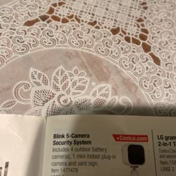 5 Camera Kit Blink 250 