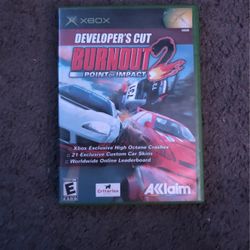 Burnout Point Of Impact 2 Xbox