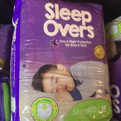 Sleep Over  Pull-Up 
