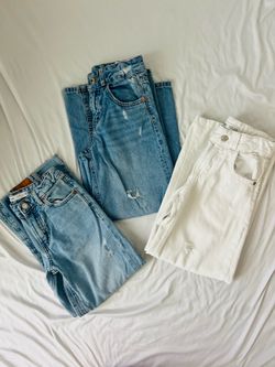 Zara Kids Wide Leg Jeans