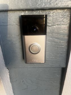 Ring Camera Door Bell