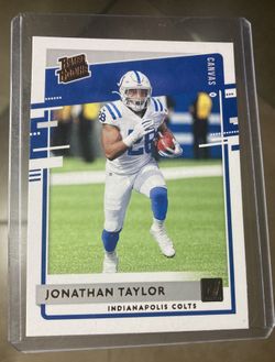 2020 Donruss Jonathan Taylor Rookie RC #317 Colts Card NFL great condition , ready to grade. PSA 10?