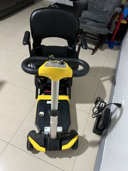 Carrito Para Personas Con Descapasidad Carga Asta 300 Libras