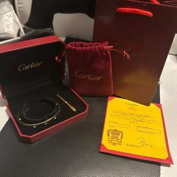 Cartier Bracelet 