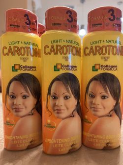 Caro Tone Brightening Lotion With Carrot Oil 500 ml (1 Bottle )