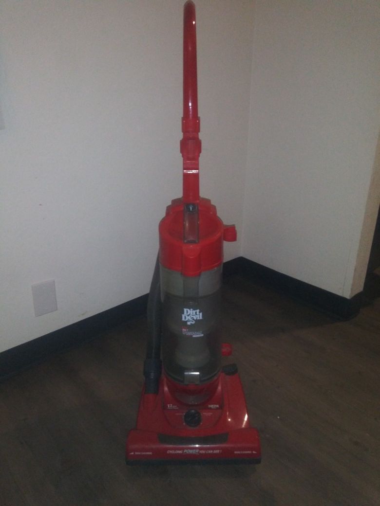 Dirt Devil pet vision vacuum