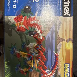 K’NEX K’Nexosaurus Rex Building Set – 255 Pieces (New, Sealed Box)