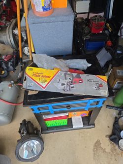 TOOL SHOP Adjustable Plate Joiner