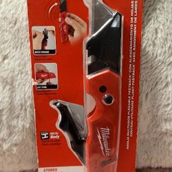 Navaja Milwaukee Con Guarda Blade 